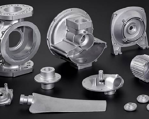 Pressure Die Cast Components