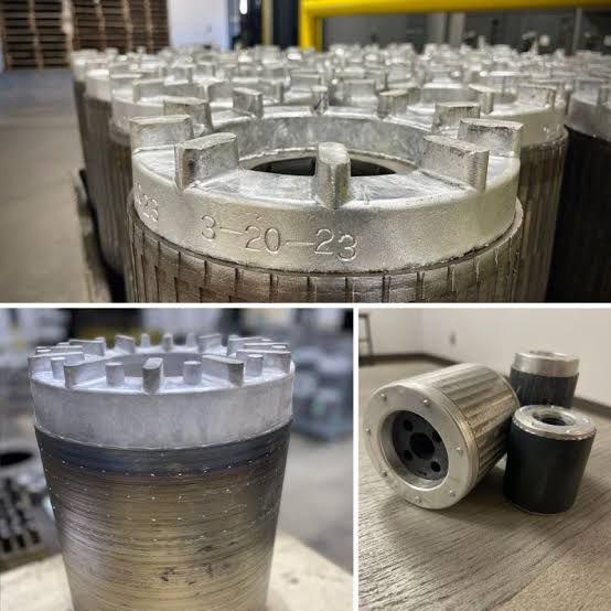 Die-cast Rotors for Motors & Pumps