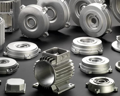 Finishing in Aluminium Die Casting